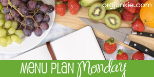 Meal Plan Monday